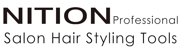 nition professional salon hair straightener argan oil