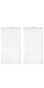 3G Shower Curtain Liner