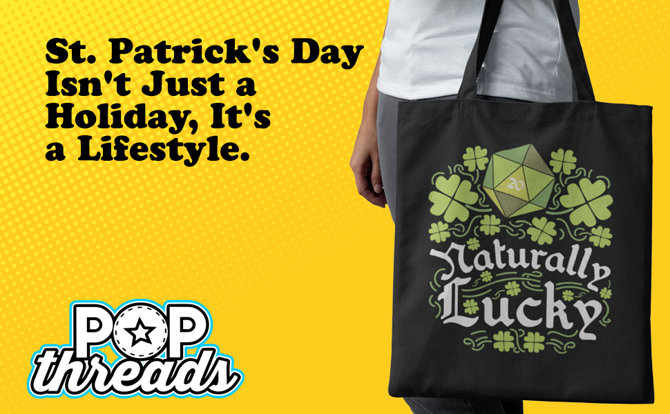 St Patricks Day Shirt Funny Green Shamrock Irish Large Canvas Tote Bag Women