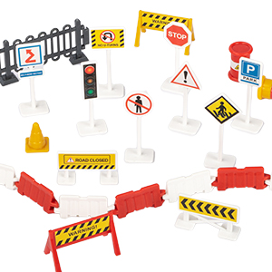 Alloy construction vehicles truck toy set in grey pixel design.