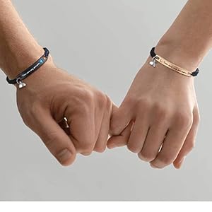 couple id bracelet