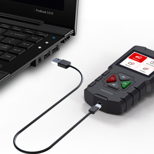 YA201 OBD2 scaner usb free update