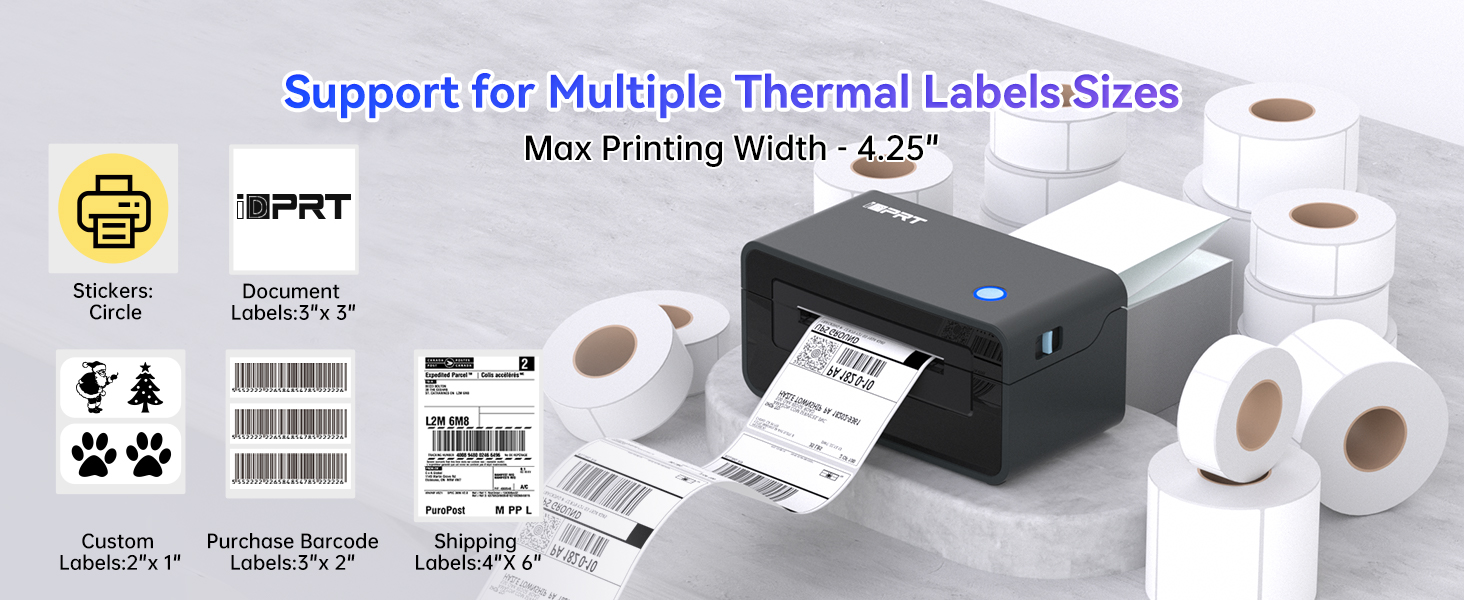 4X6 label printer