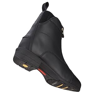 Schuhe, Stiefeletten, Reitstiefel, IceLock, Boots, Paddock, Passform, Komfort, Reitstiefeletten