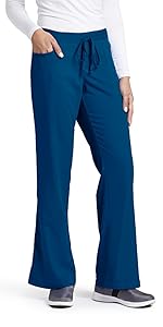 model wearing Grey’s Anatomy Women’s Riley Pant (4232)