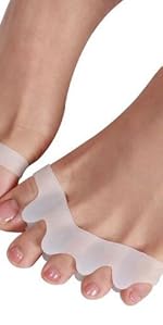 Soft Toe Spacer Pedicure sPacer five toe spacer for women and women