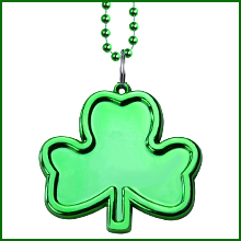 st patricks day necklace