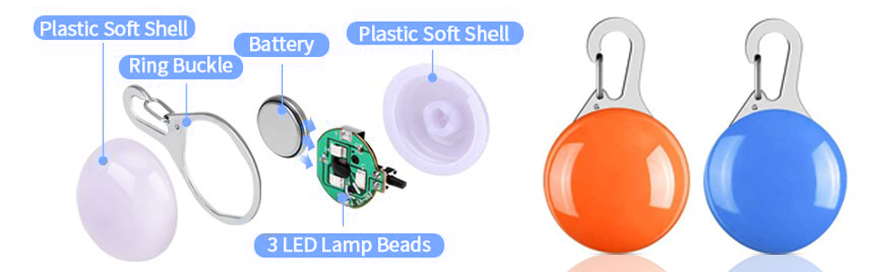 dog light up harness