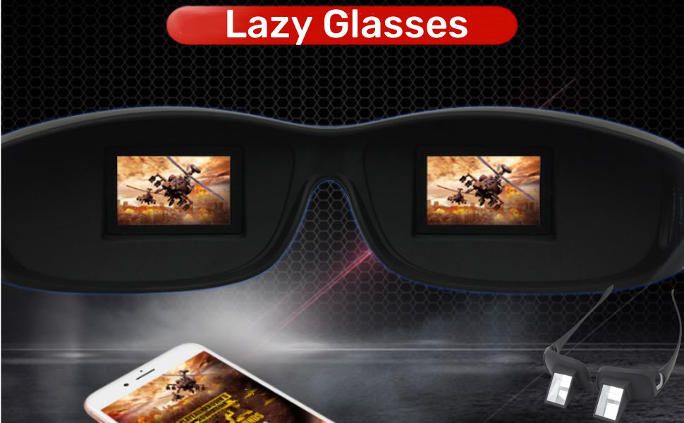 Gafas de Prisma para Cama
