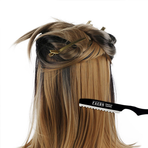 Styling razor, Thinning razor