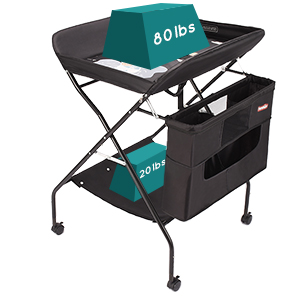 baby changing table