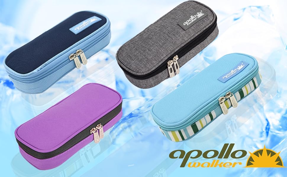 apollo walker insulin cooler bag