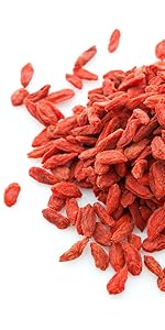 goji berries, food to live
