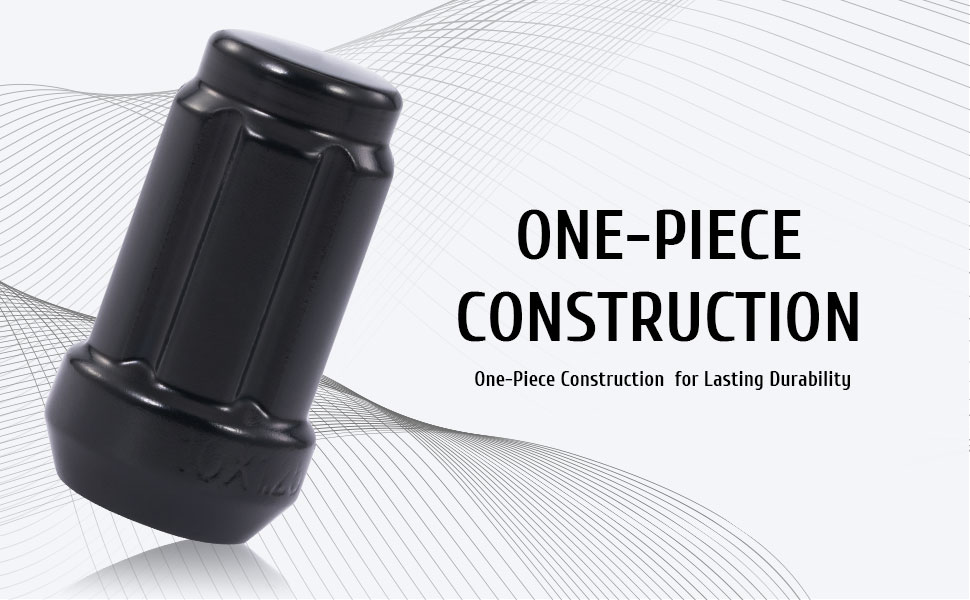 M10x1.25 Lug Nuts, ATV Lug Nuts Compatible with Honda