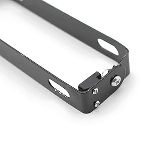 Amazon | J-base バイク ナンバープレート 角度調整 簡単取付