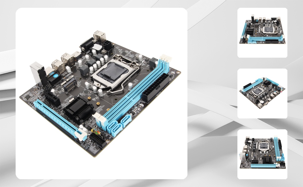 自作PC MicroATX LGA1155 Intel CPU Core i5 Amazon.com: XWXLIJV LGA 1155 2nd WiFi Gaming Motherboard for