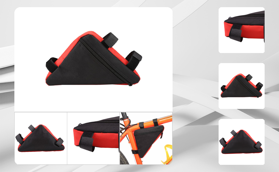 Bike Triangle Frame Bag Bicycle Triangle Frame Bag Ox Fabric
