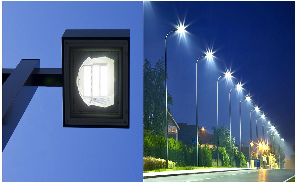 240W LED Parking Lot Retrofit Kit AC100277V Replace 1000W MH HPS HID