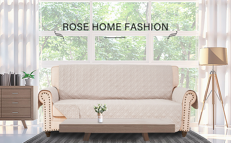 Amazon Com Rhf Anti Slip Loveseat Covers For Leather Sofa Couch