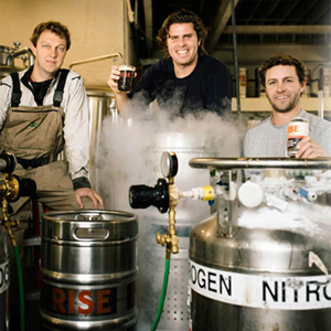 RISE Brewing Co co-founders