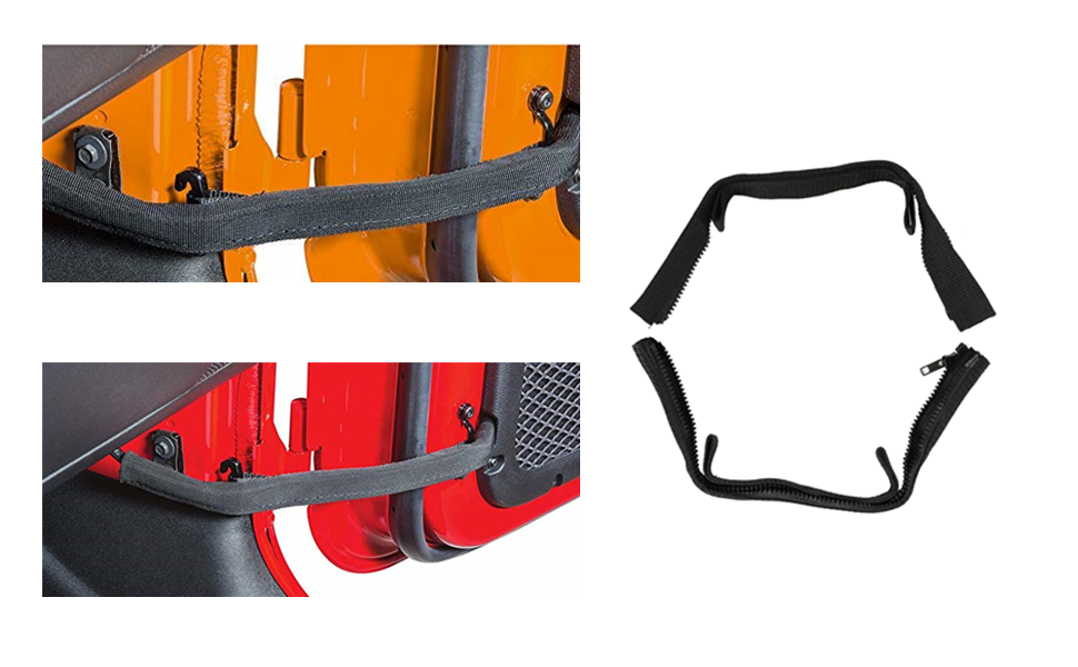 Door Limiting Straps