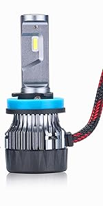 Xtreme Super Bright H8 H9 H11 6000K White LED Headlight Conversion Kits Bulbs