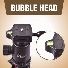 tripod bubble head