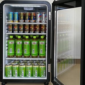 Hijiru 電気冷蔵ショーケース HJR-RK100RD 楽天市場】【9月目玉商品！】 95L 赤 レトロ 冷蔵ショーケース