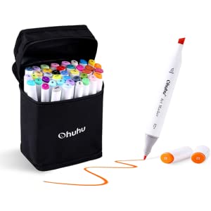 ohoo markers brush tip
