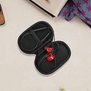 【リピ割・同梱】 本革　シャーク バッグ　イヤホンケース　バッグチャーム　4色 Amazon | Rukjmqi イヤホンケース、イヤホンケース | 軽量