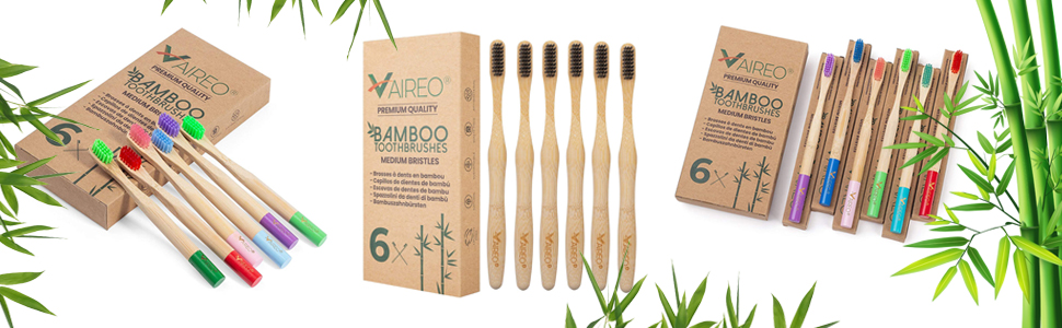 bamboo toothbrushes