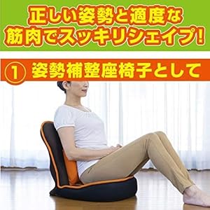 座ってもたれて腹筋運動 座椅子で体幹エクササイズ 腹筋座椅子 コアスリマーＥＸ 楽天市場】腹筋座椅子 コアスリマーEX 座椅子 リクライニング
