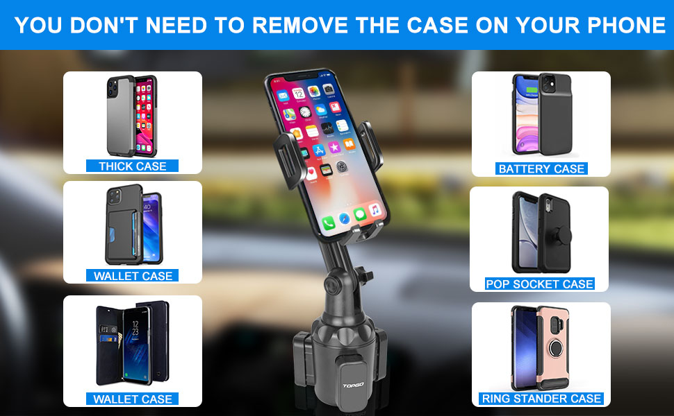 cup phone mount