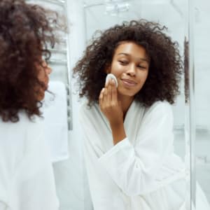 organic cotton wool pads baby cotton makeup remover pads face cleaning 