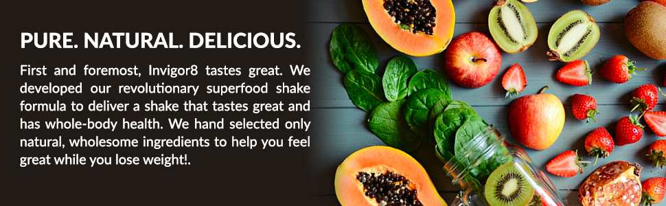 Pure Natural Delicious