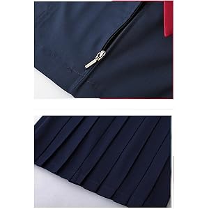 Amazon | [Aculldo] コスチューム セーラー服 3点セット 制服