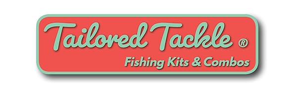 tailored tackle fishing kit fishing combo gift set lure bass trout