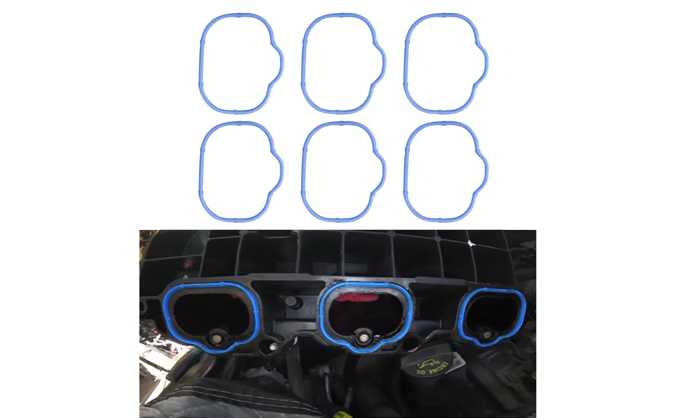 Intake Manifold Gaskets Lower & Upper Gasket Plenum Set