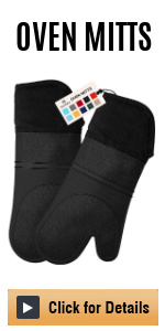 oven mitts