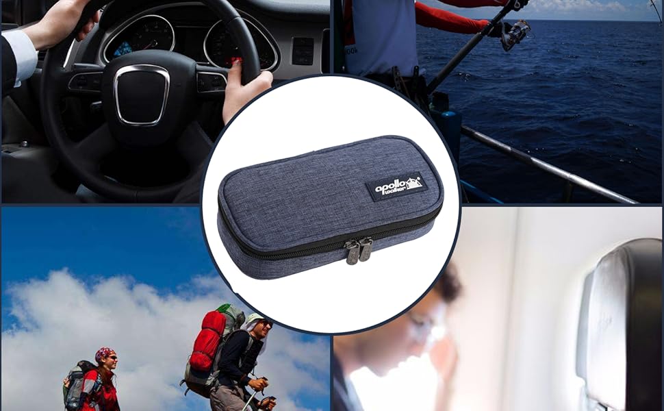 insulin cooler travel case
