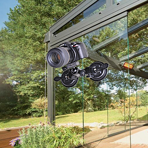 Amazing multi-purpose tripod for camera / action camera