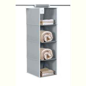 Wardrobe organizer collapsible wardrobe Clothes organizer Hanging shelf Hanging storage organizer