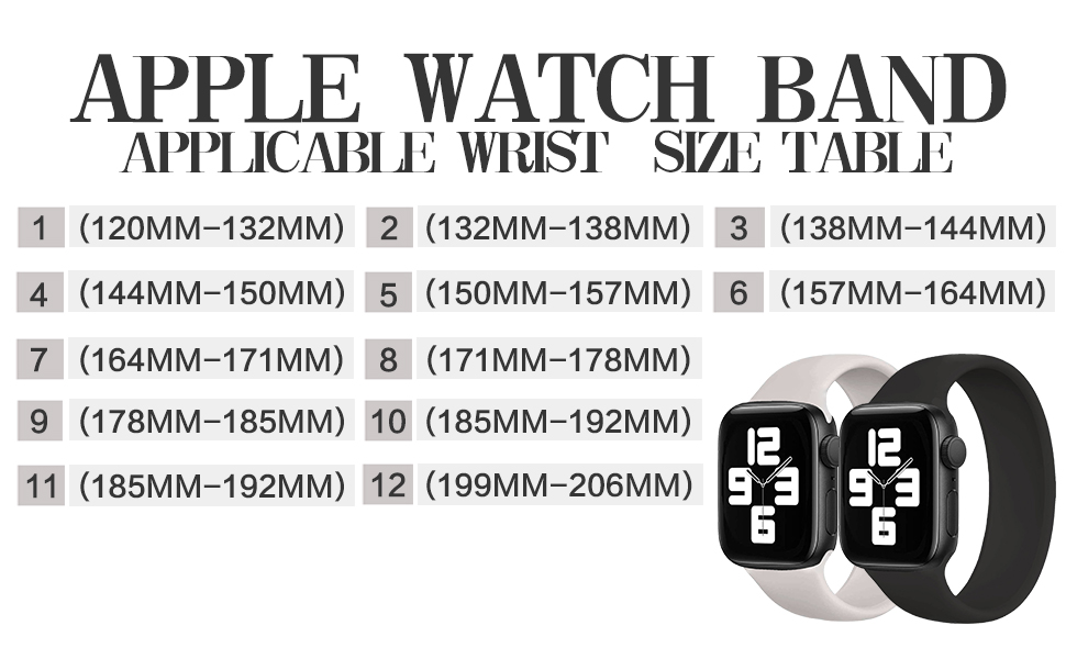 apple watch series 6 loop band