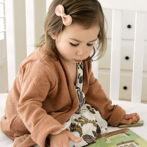 baby bows clips