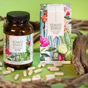 Immunsystem Stärken mit Echinacea Purpurea Vitamin C Zink Selen Histidin in 120 veganen Kapseln