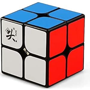 Amazon Dayan Tengyun 2x2 大雁 魔方 キューブ 磁石内蔵 立体パズル 競技専用 ポップ防止 高級者向け 収蔵版 プレゼント Magnetic Magic Cube Gift 大雁魔方 ブラック 立体パズル おもちゃ Amazon Dayan Tengyun 2x2 大雁 魔方 キューブ 磁石内蔵 立体パズル 競技専用 ポップ防止 高級者向け 収蔵版 プレゼント Magnetic Magic Cube Gift 大雁魔方 ブラック 立体パズル おもちゃ