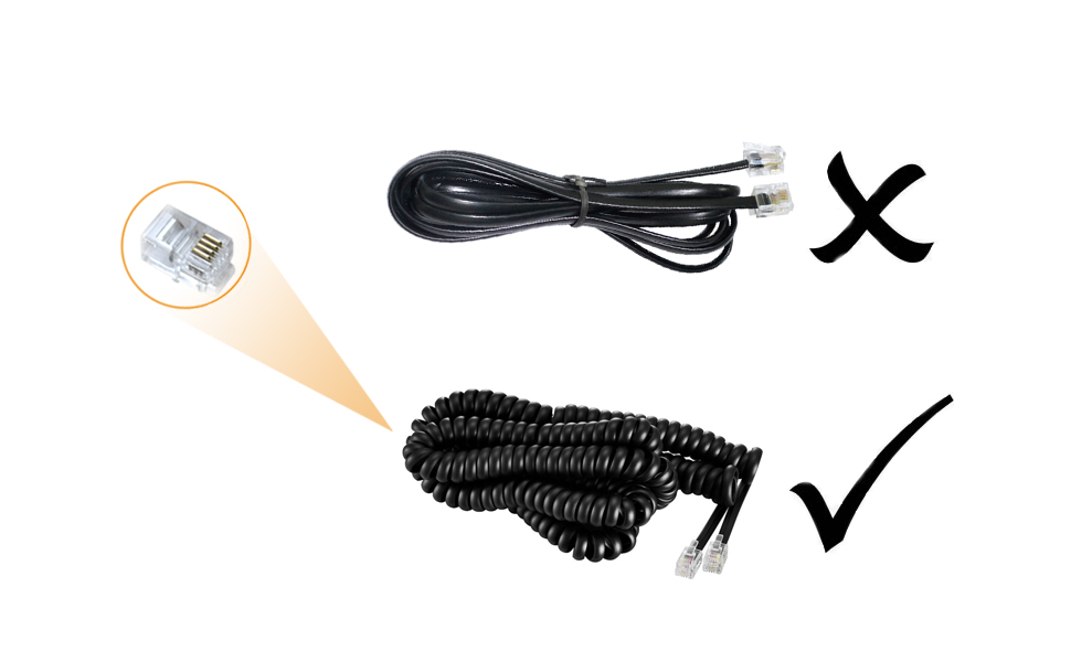 【拡張】パイロゴイフ　英語　4枚セット Amazon.com: SMITON 100Pack Transparent Color RJ9 Telephone