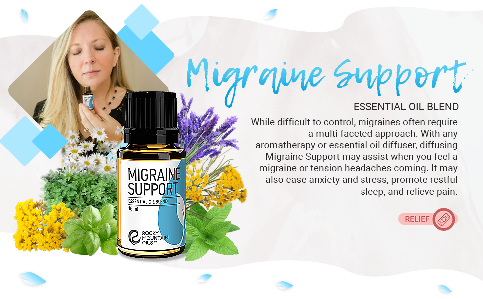 headache relief anxiety relief stress relief gifts for women diffuser oils chamomile essential oil