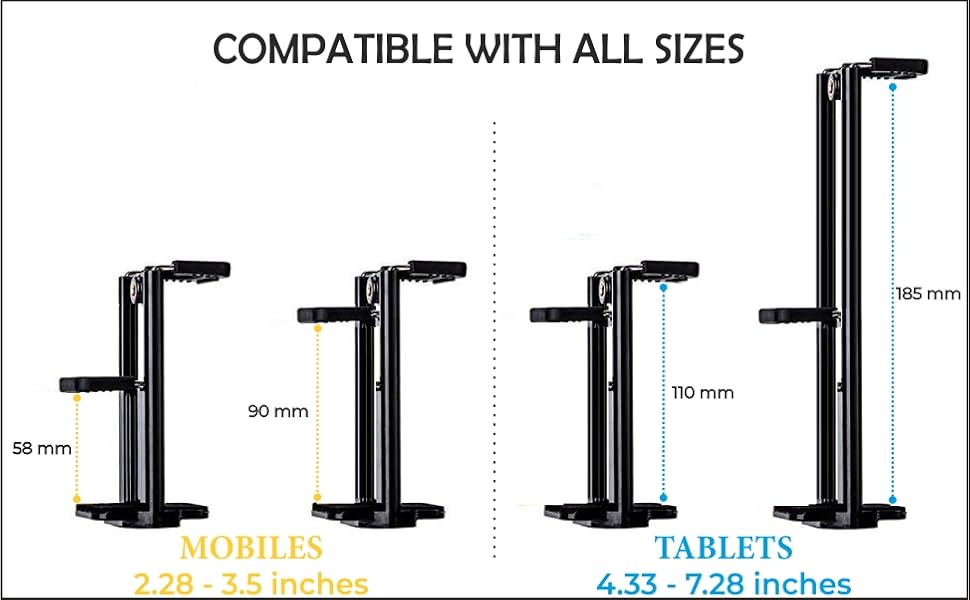 Compatible with all sizes