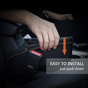 car seat organiser car storage amaze seat gap filler pocket for car new xuv 500 accessories interior